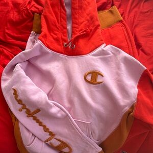Champion set hoodie and pants